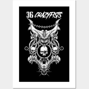 36 CRAZYFISTS BAND Posters and Art